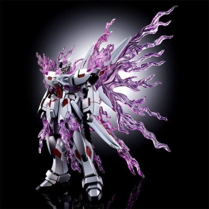 Alternative view of HGUC 1/144 HG XM-XX Ghost Gundam Crossbone