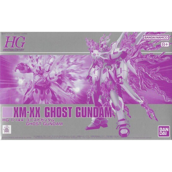 HGUC 1/144 HG XM-XX Ghost Gundam Crossbone
