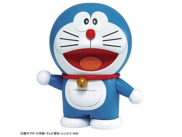 Alternative view of Figure-rise Mechanics - Doraemon