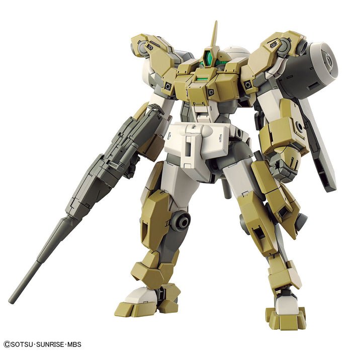Alternative view of HG 1/144 DEMI BARDING