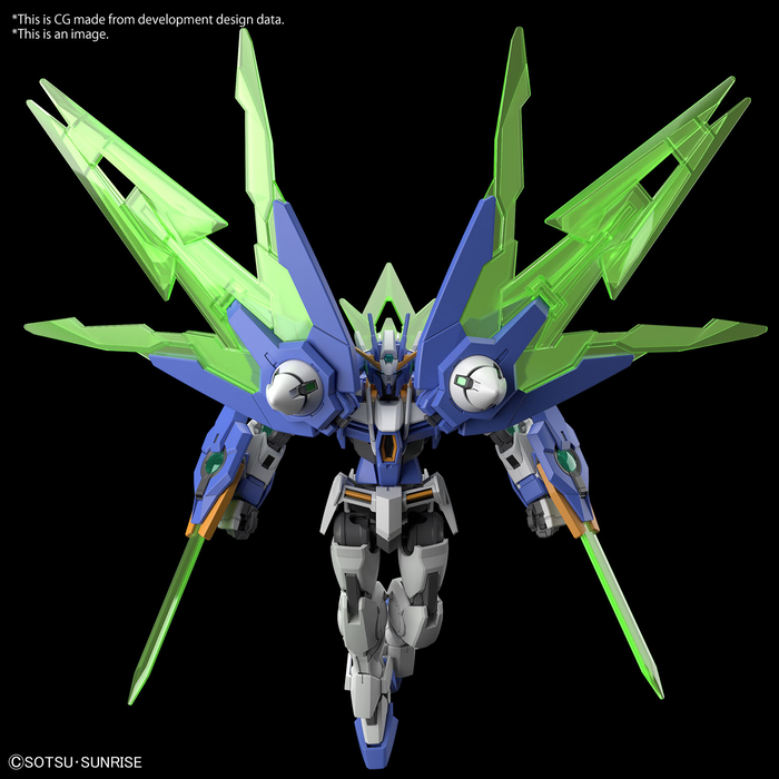 Alternative view of HG 1/144 GUNDAM 00 DIVER ARC