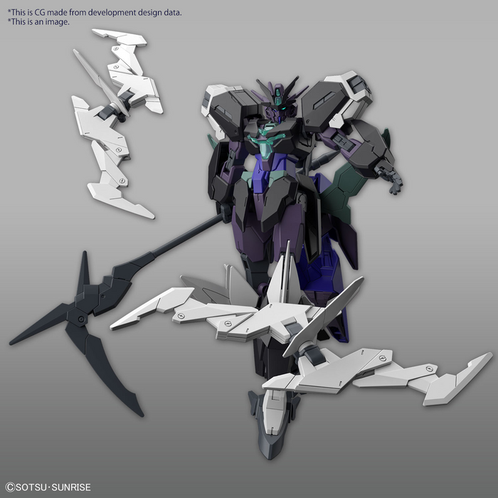 HG 1/144 PLUTINE GUNDAM - Image 12