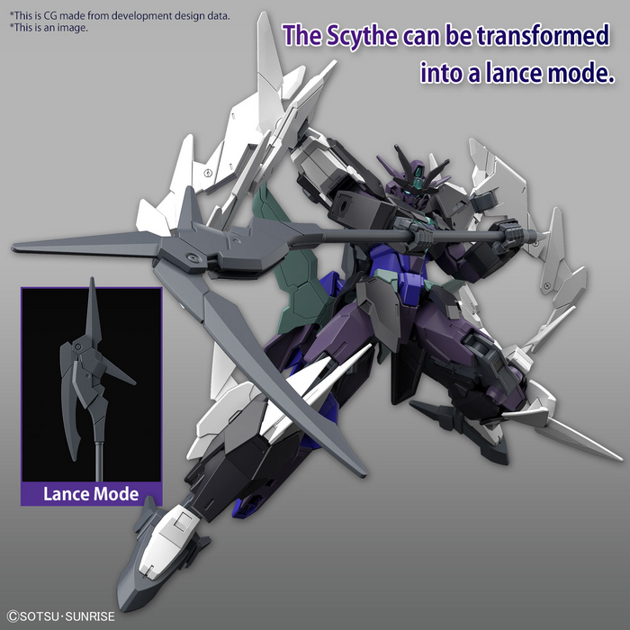 HG 1/144 PLUTINE GUNDAM - Image 10