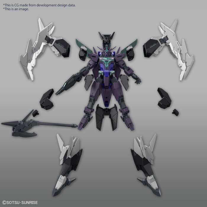 HG 1/144 PLUTINE GUNDAM - Image 8