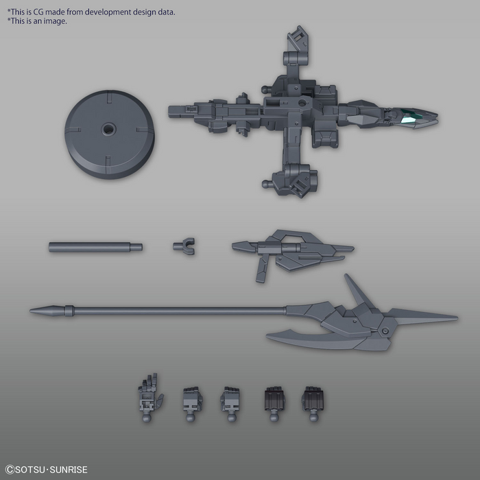 HG 1/144 PLUTINE GUNDAM - Image 6