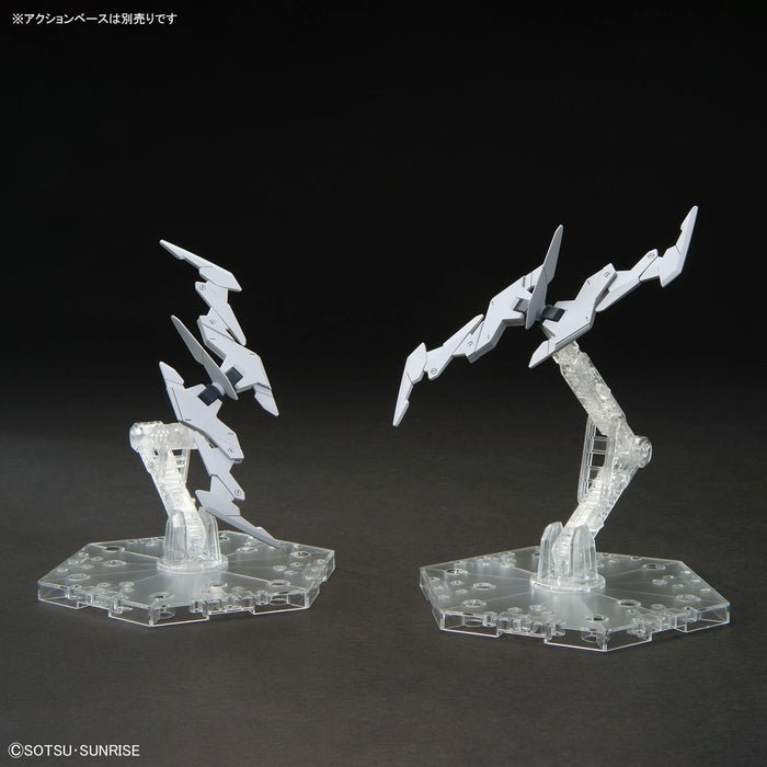 Alternative view of HG 1/144 PLUTINE GUNDAM