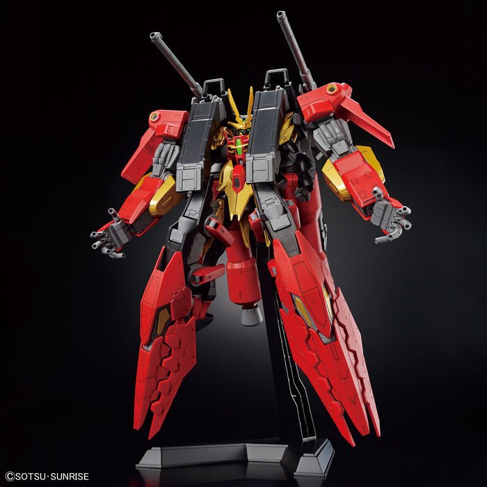 Alternative view of HG 1/144 Typhoeus Gundam Chimera