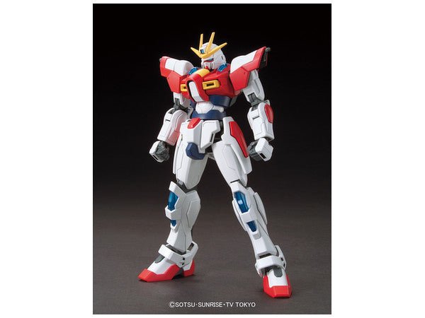 Alternative view of HGBF #018 Build Burning Gundam 1/144