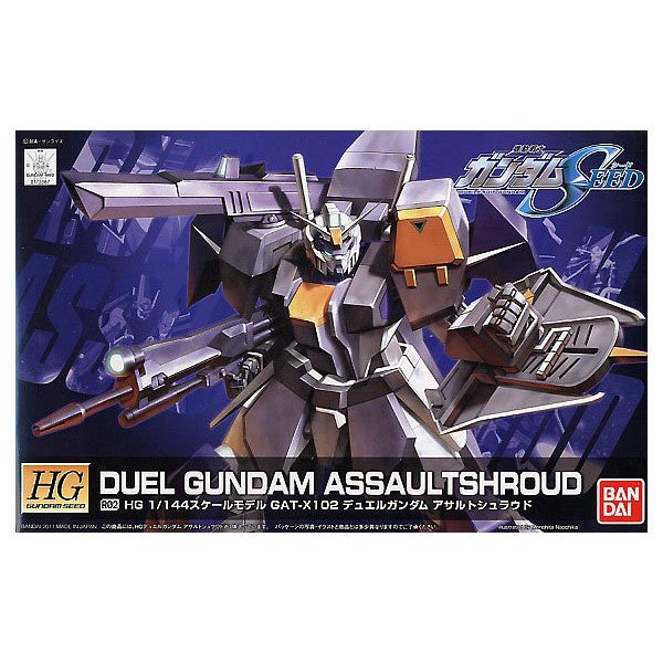 HG 1/144 R02 Duel Gundam Assault Shroud