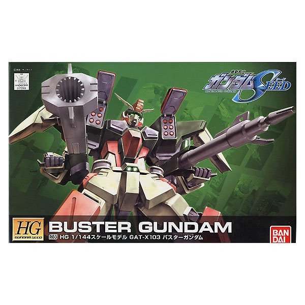 HG 1/144 R03 Buster Gundam