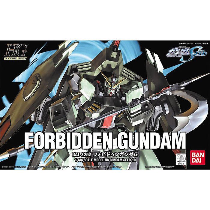HG 1/144 R09 Forbidden Gundam