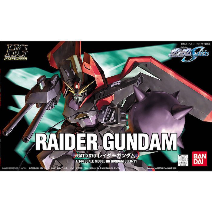 HG 1/144 R10 Raider Gundam