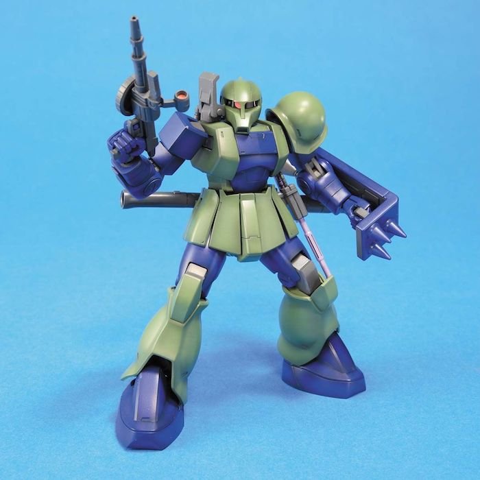 Alternative view of HGUC 1/144 #64 Zaku I