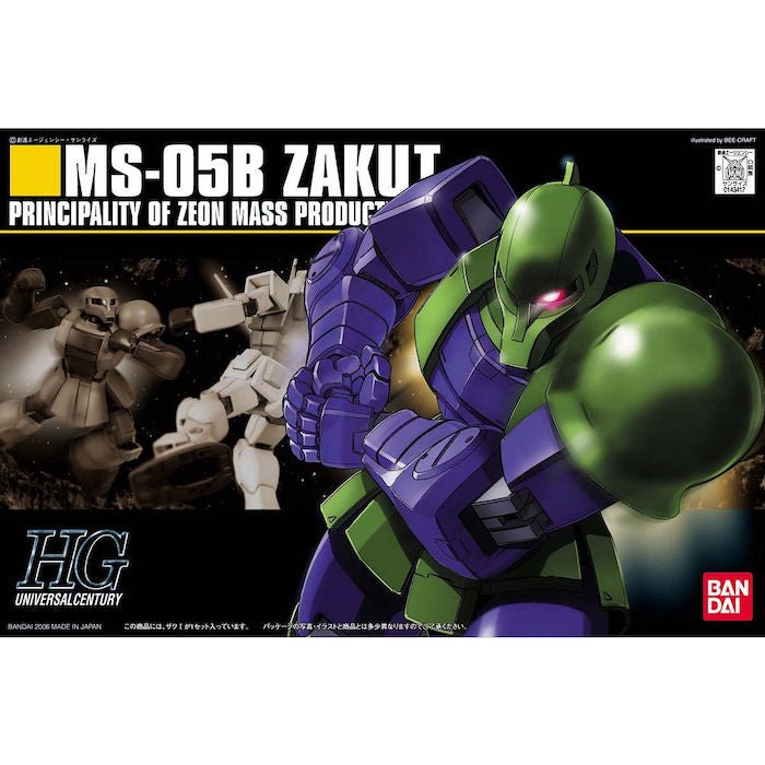 HGUC 1/144 #64 Zaku I