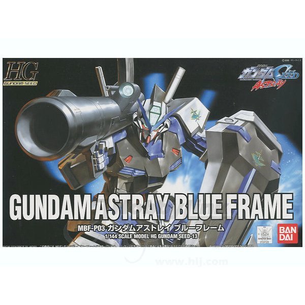 HGCE 1/144 #13 Gundam Astray Blue Frame