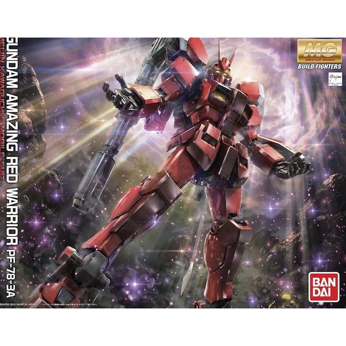 MG 1/100 Gundam Amazing Red Warrior