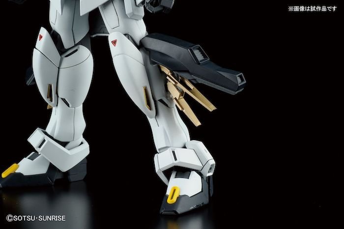 Alternative view of MG 1/100 Gundam Double X