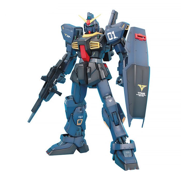 MG 1/100 RX-178 MK II Titans Ver. 2.0 - Image 5