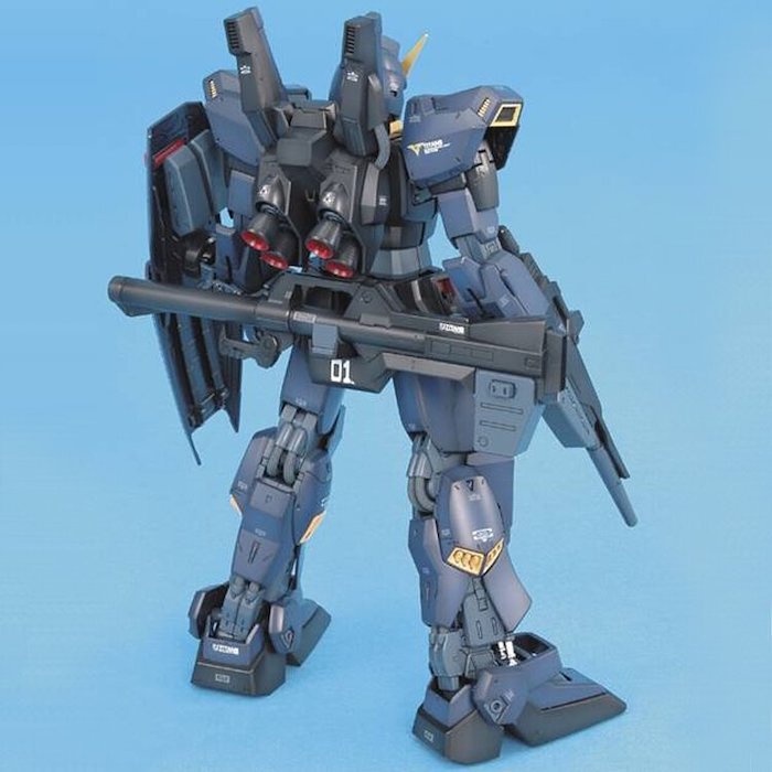 MG 1/100 RX-178 MK II Titans Ver. 2.0 - Image 4
