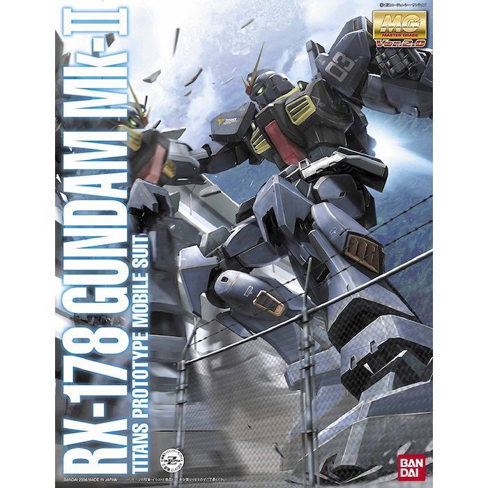 MG 1/100 RX-178 MK II Titans Ver. 2.0