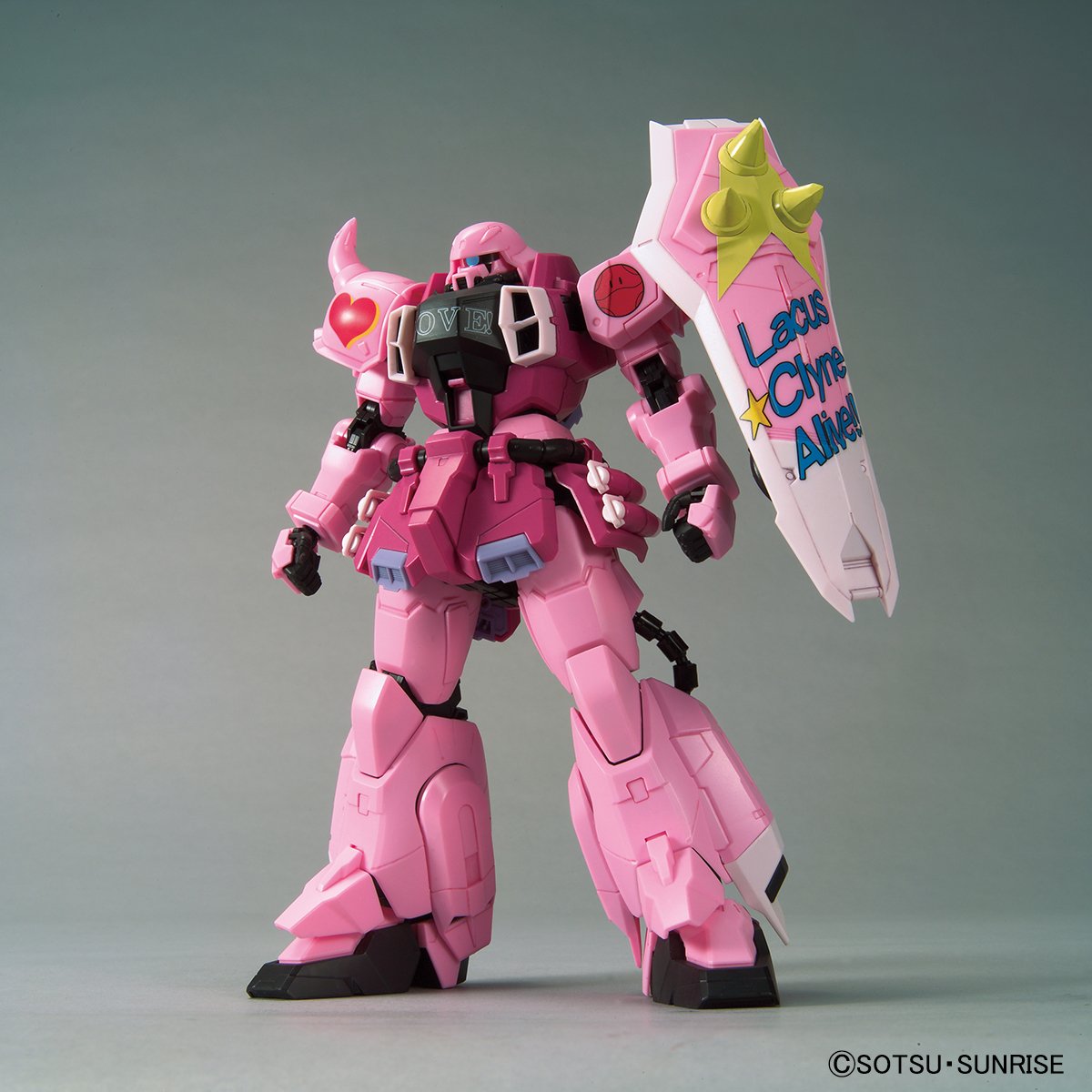 MG 1/100 THE GUNDAM BASE LIMITED ZAKU WARRIOR (LIVE CONCERT Ver.) - Image 3