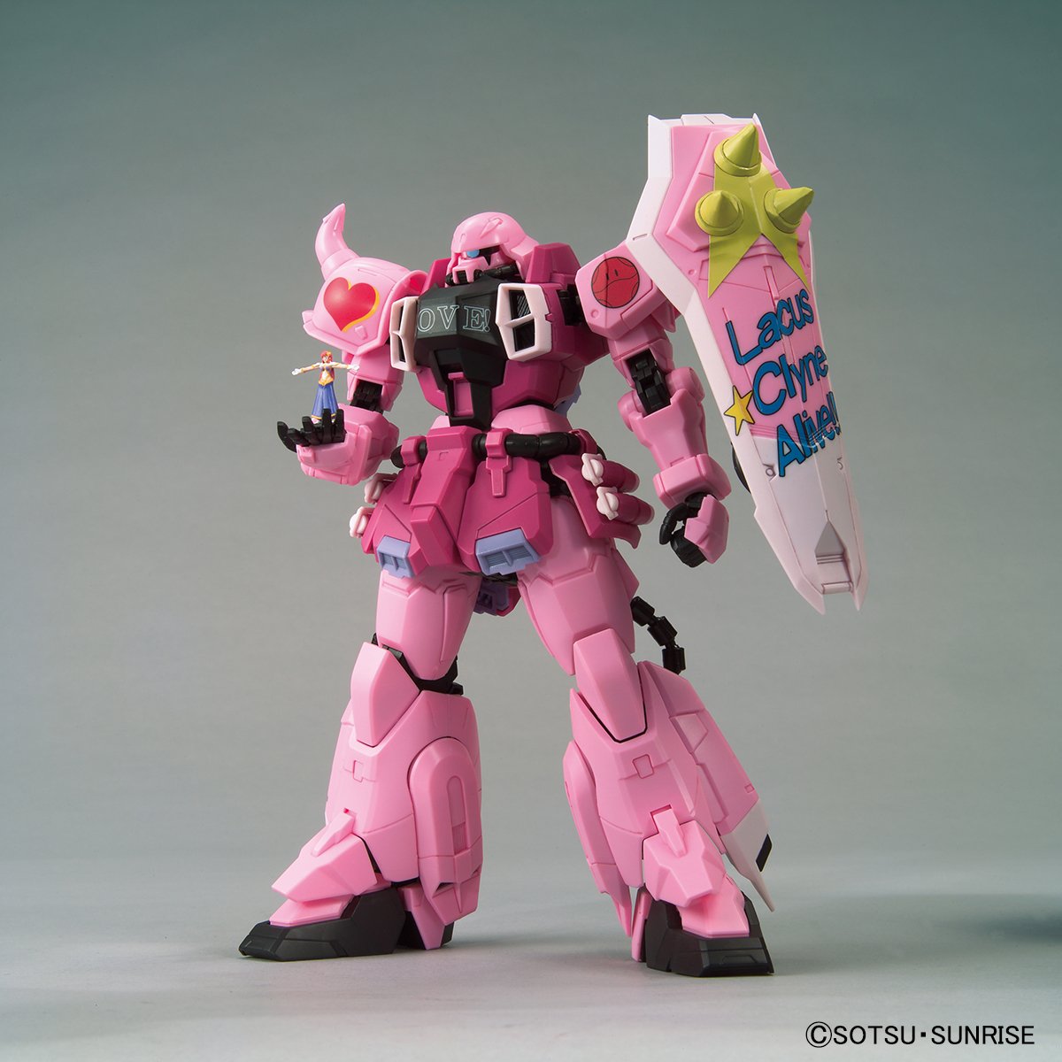 MG 1/100 THE GUNDAM BASE LIMITED ZAKU WARRIOR (LIVE CONCERT Ver.) - Image 5