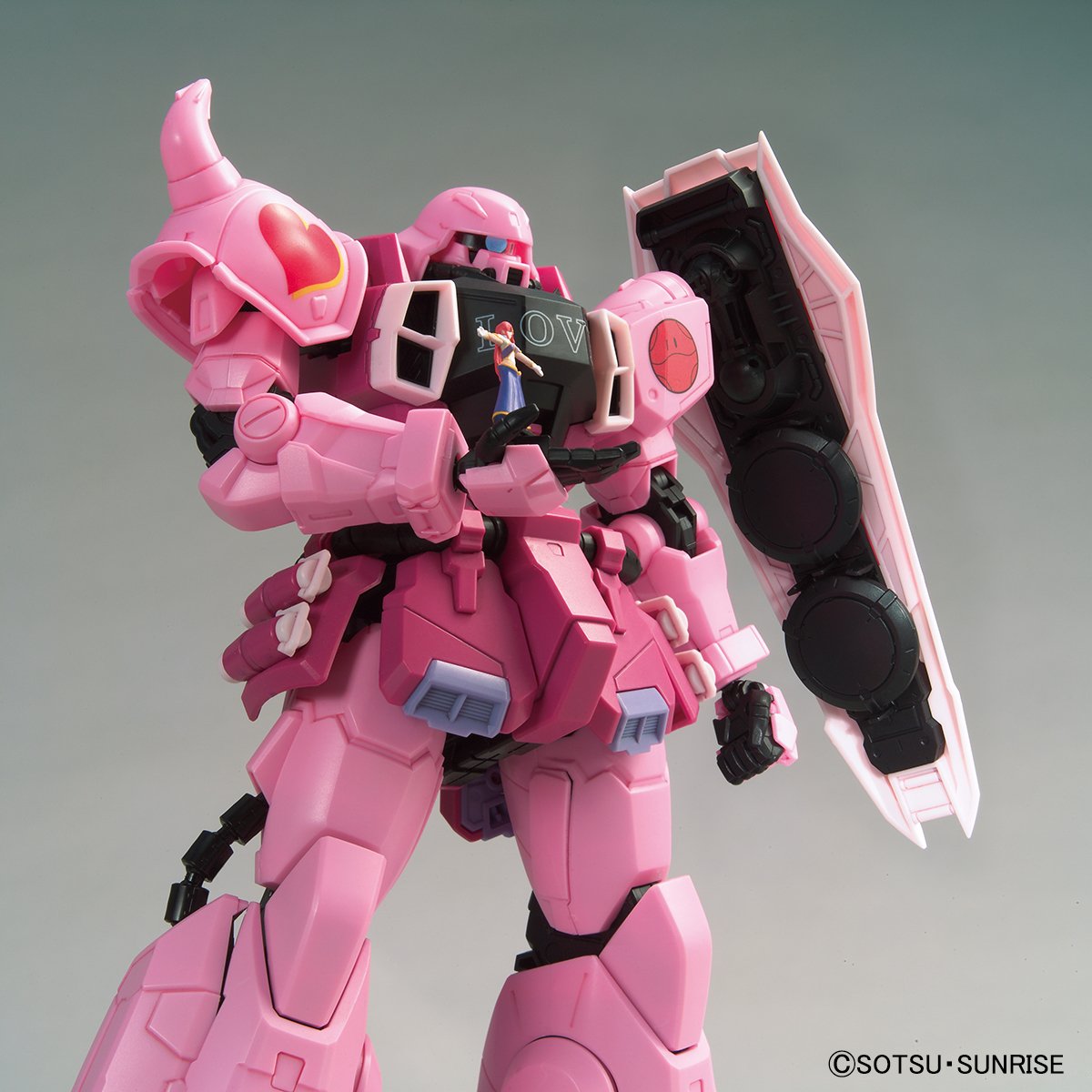 MG 1/100 THE GUNDAM BASE LIMITED ZAKU WARRIOR (LIVE CONCERT Ver.) - Image 6