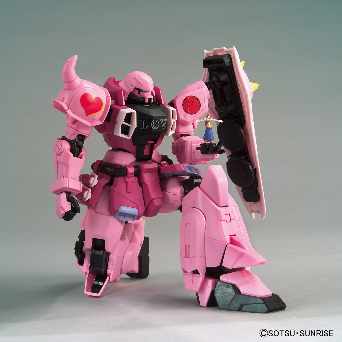 MG 1/100 THE GUNDAM BASE LIMITED ZAKU WARRIOR (LIVE CONCERT Ver.) - Image 7
