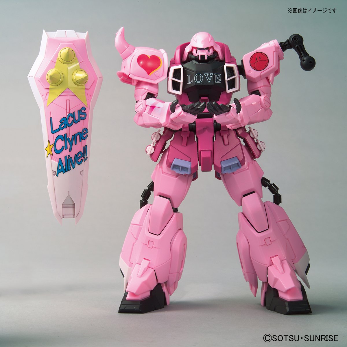 MG 1/100 THE GUNDAM BASE LIMITED ZAKU WARRIOR (LIVE CONCERT Ver.) - Image 8