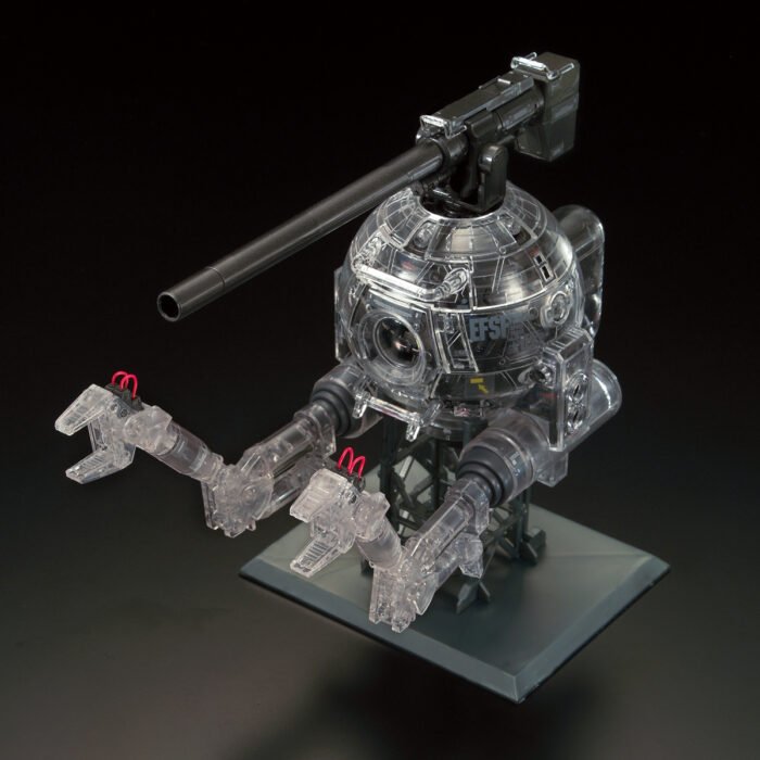 Alternative view of MG 1/100 THE GUNDAM BASE LIMITED BALL Ver.Ka [MECHANICAL CLEAR]