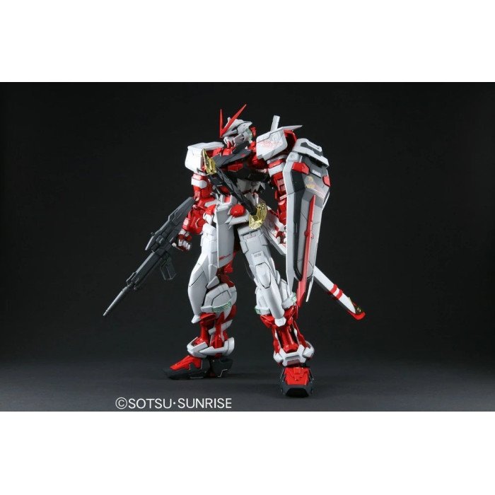 Alternative view of PG 1/60 MBF-P02 Gundam Astray Red Frame