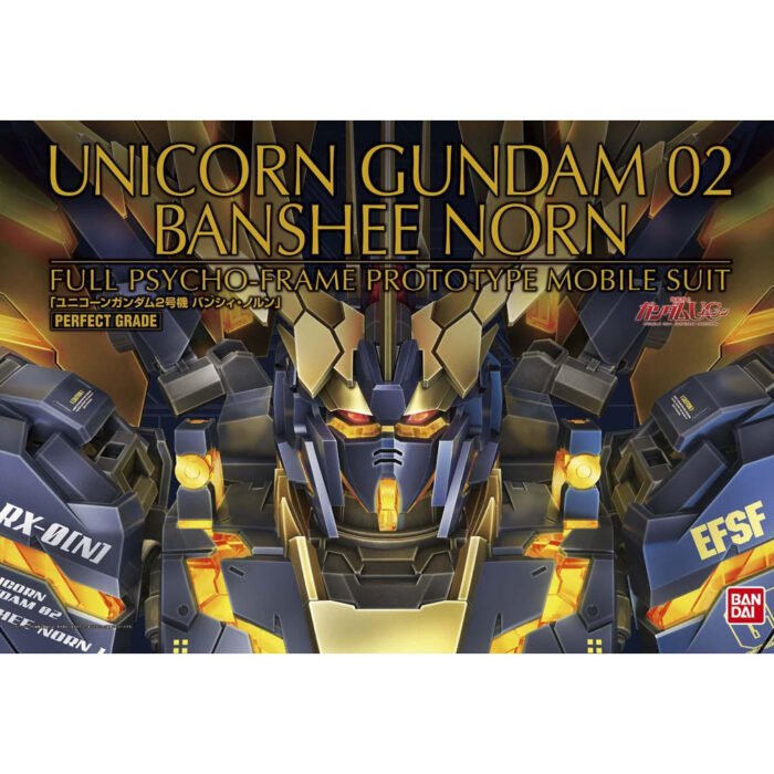 PG 1/60 UNICORN GUNDAM 02 BANSHEE NORN
