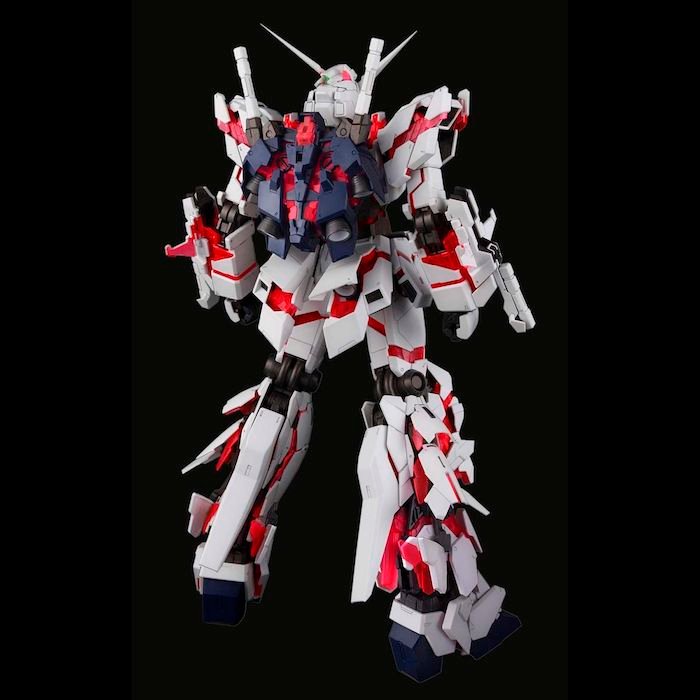 PG 1/60 Unicorn Gundam RX-0 - Image 7
