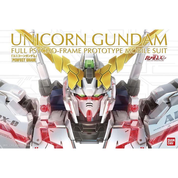 PG 1/60 Unicorn Gundam RX-0