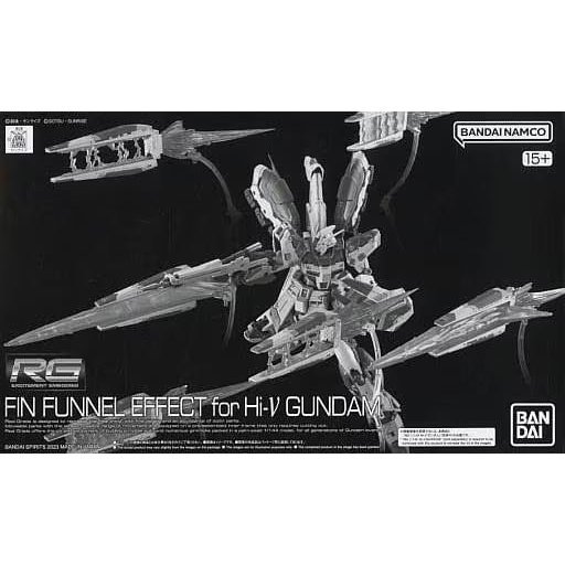 RG 1/144 Fin Funnel Effect For High-Nu Gundam