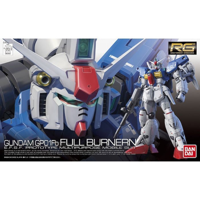RG 1/144 #13 Gundam Zephyranthes (Full Burnern)