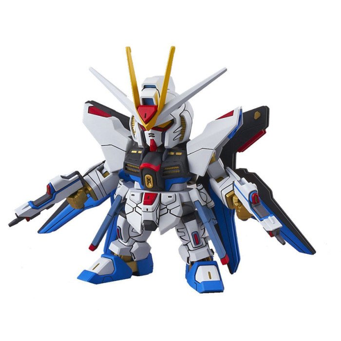 Alternative view of SD EX-Standard 06 Strike Freedom Gundam
