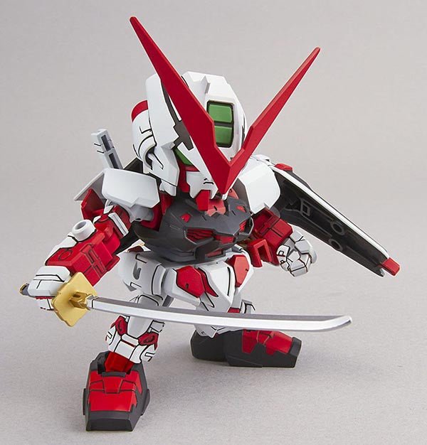 Alternative view of SD EX-Standard 07 Gundam Astray Red Frame