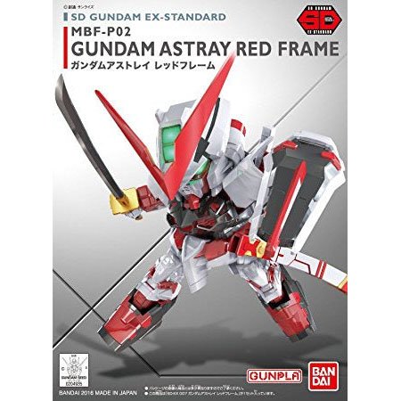 SD EX-Standard 07 Gundam Astray Red Frame