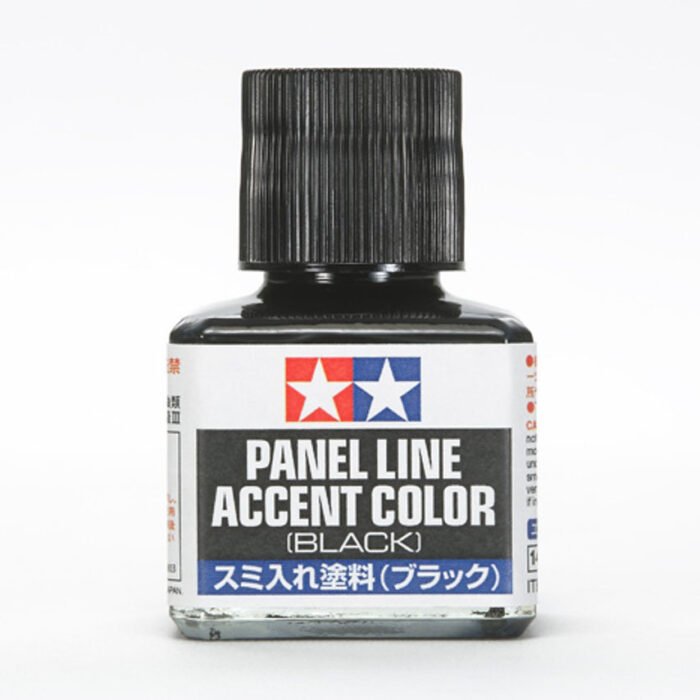 Tamiya Panel Accent Color Black (87131)
