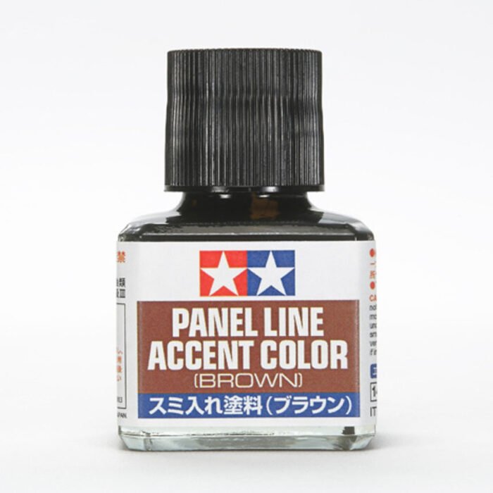 Tamiya Panel Accent Color Brown (87132)
