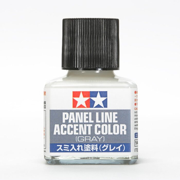 Tamiya Panel Accent Color Gray (87133)