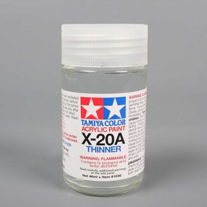 Tamiya Thinner X20A X-20A 46ml (81030)