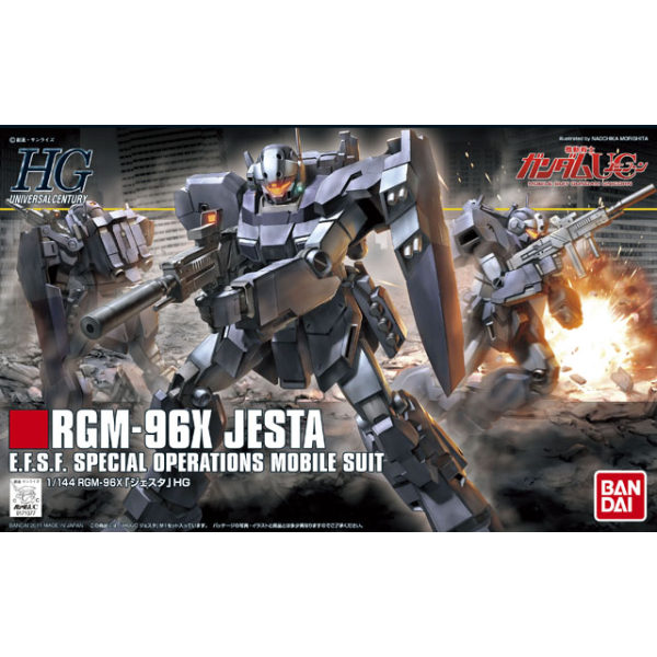 HGUC 1/144 #130 RGM-96X Jesta E.F.S.F. Special Operations