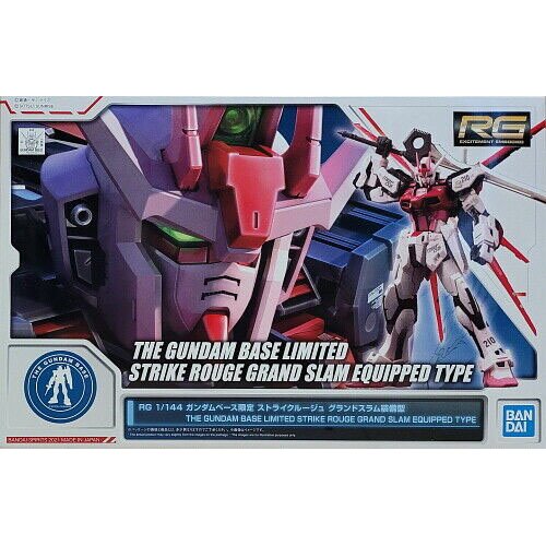RG 1/144 Gundam Base Limited Strike Rouge Grand Slam Equipped Type