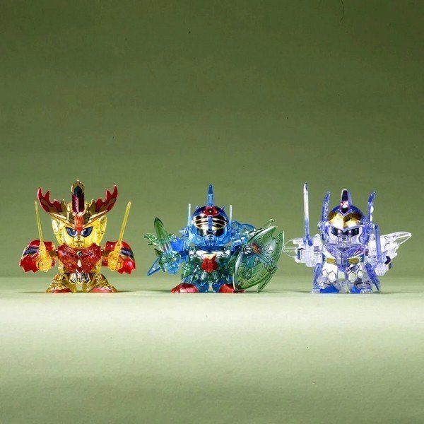 Alternative view of CRYSTAL 1 GUNDAM NIGHTS