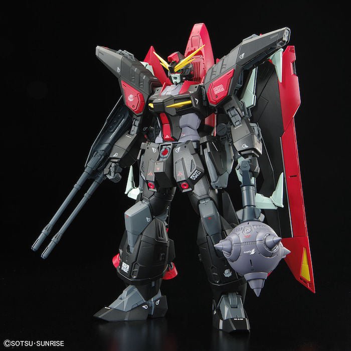 Alternative view of FULL MECHANICS 1/100 RAIDER GUNDAM