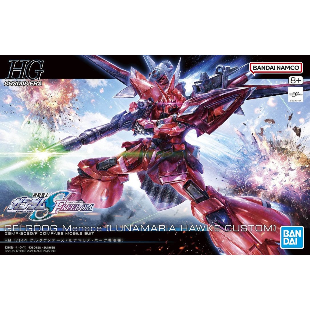 HG 1/144 GELGOOG Menace #248