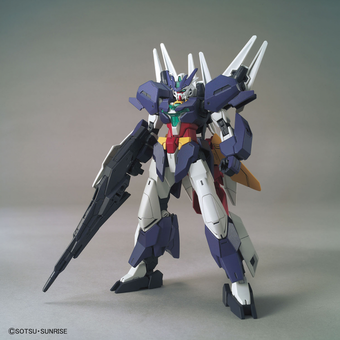 Alternative view of HGBD:R 1/144 URAVEN GUNDAM