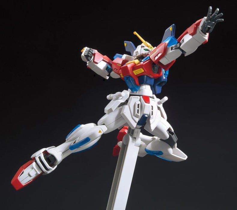 HGBF 1/144 Star Burning Gundam - Image 5